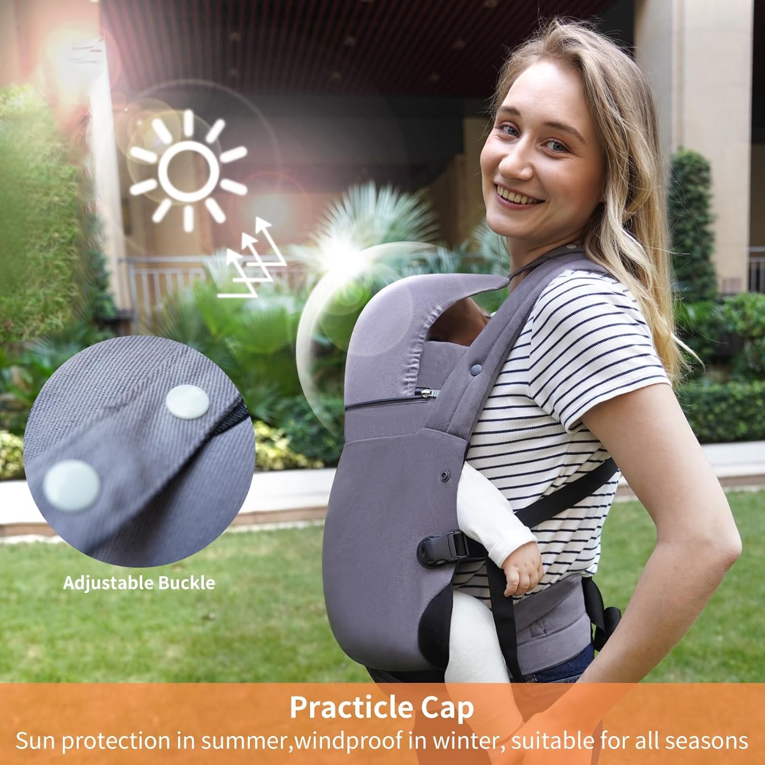 Menlonigt ergonomic hip belt and back support reduce shoulder strain on long walks.