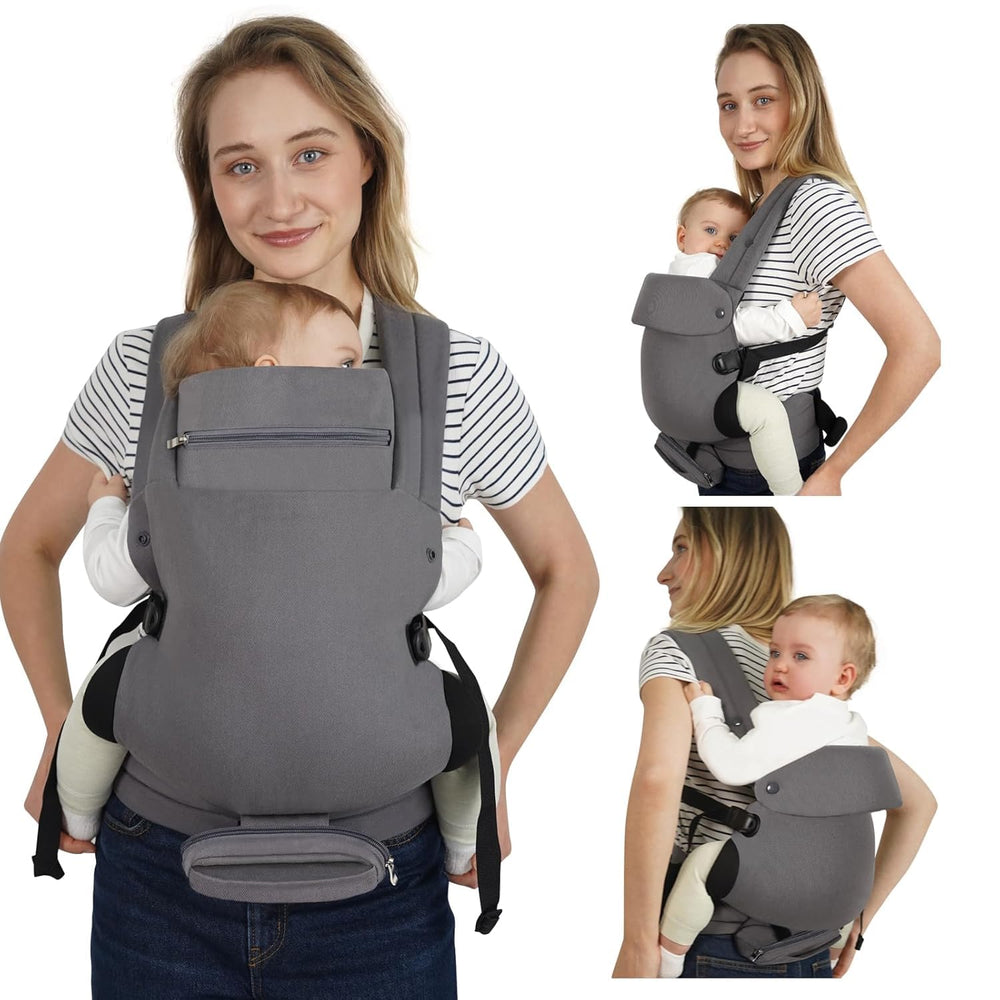 Menlonigt machine-washable fabric keeps the grey finish fresh.