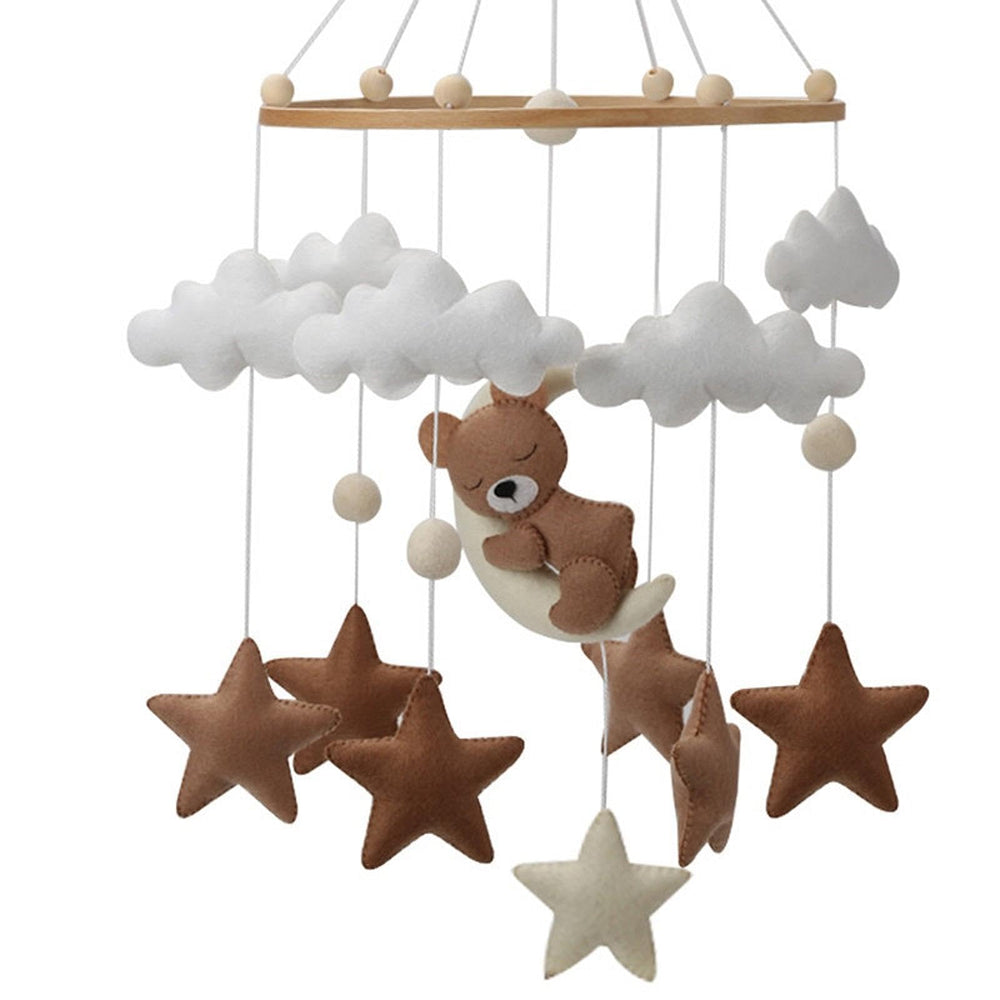 Menolana Baby Mobile Nordic sensory toy combines style and play