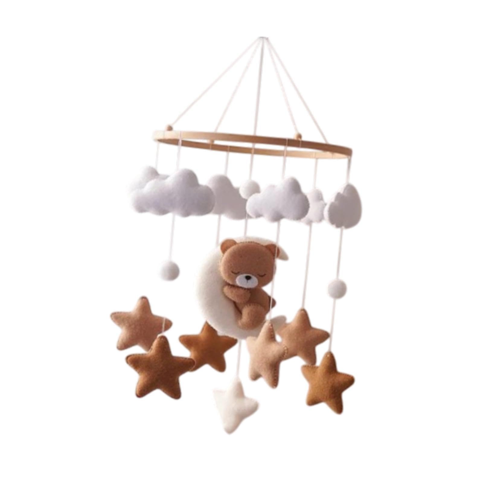 Menolana Baby Mobile package includes one crib pendant