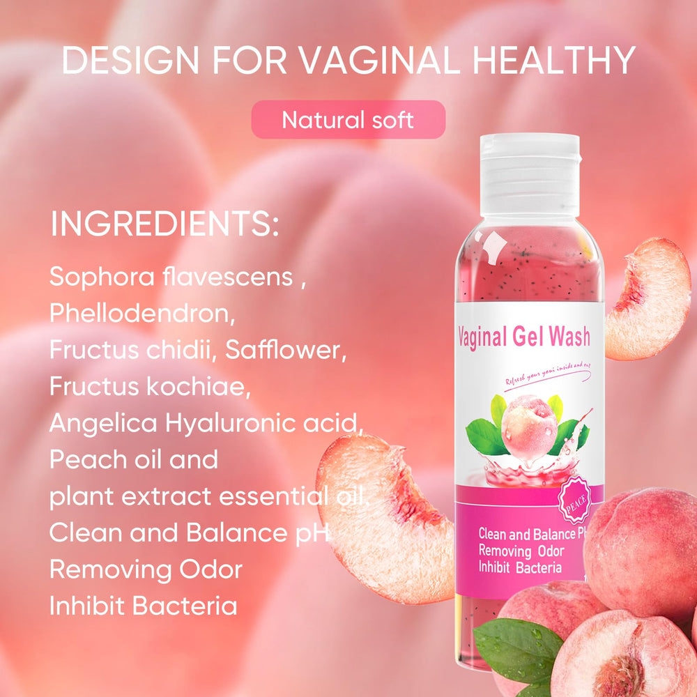 MENOMINO yoni oil drop shows nourishing formula for gentle moisturization.