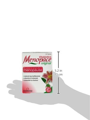 Menopace bottle on shelf ready for daily use