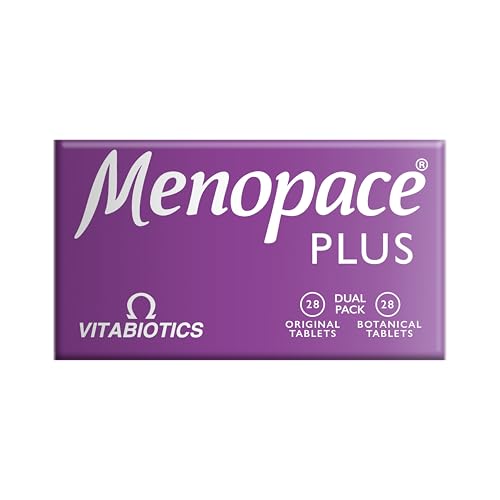Menopace shelf display in store highlighting easy menopause support option