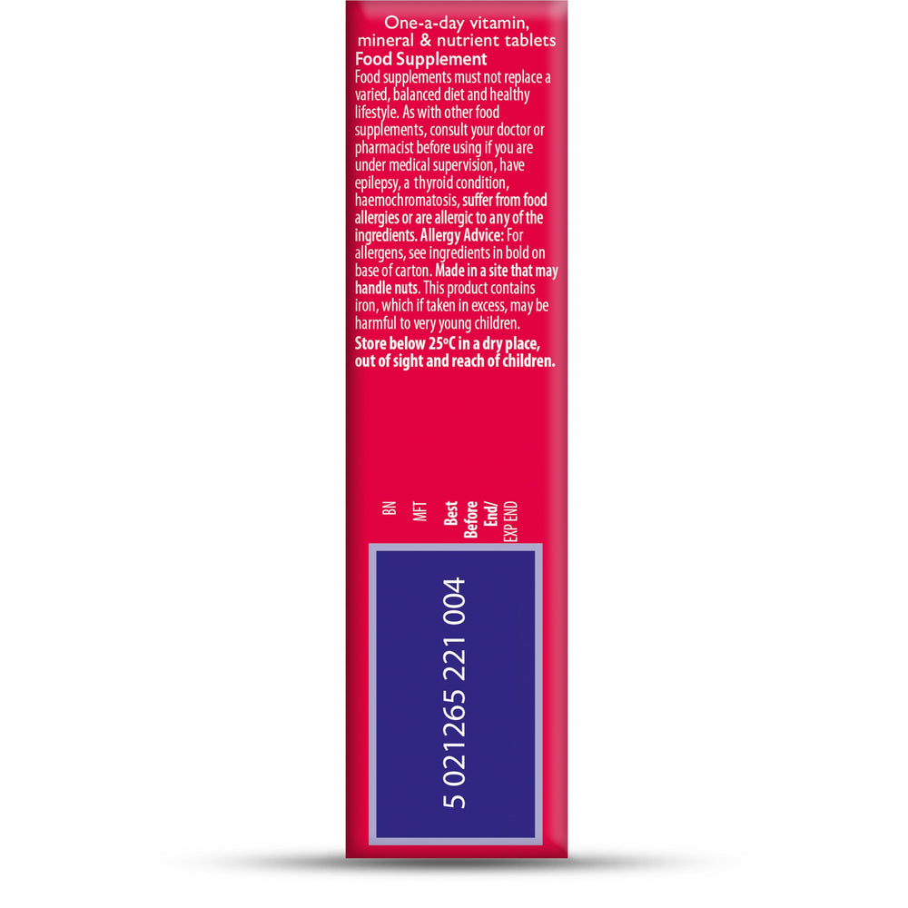 Daily dose visual of Menopace tablets for routine use
