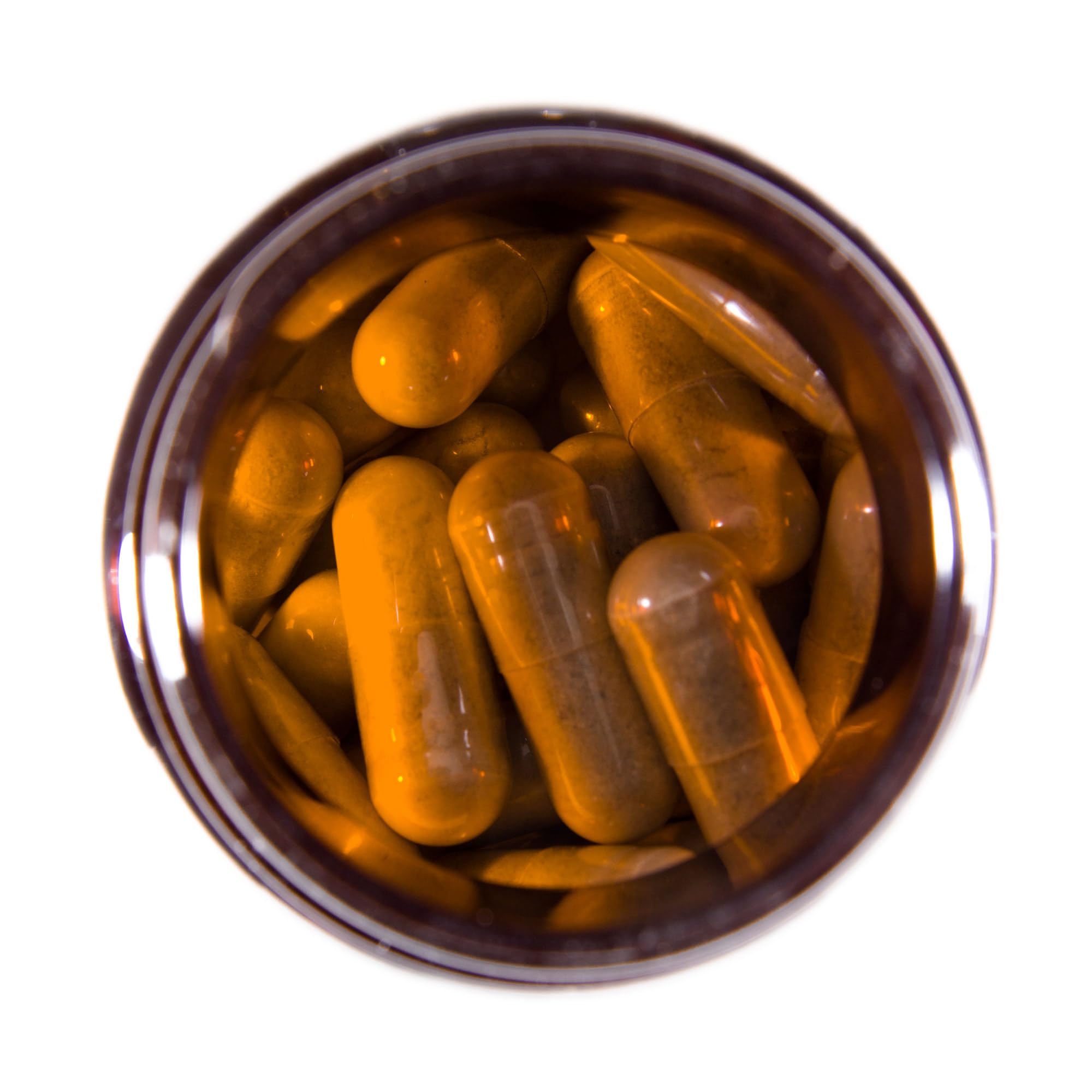 Menovair capsules on wood surface suggest a simple daily routine.
