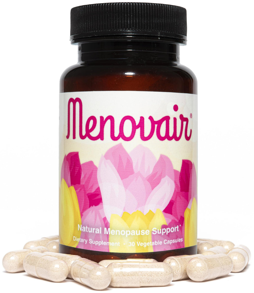 Menovair US-made packaging image underscores USA manufacturing.