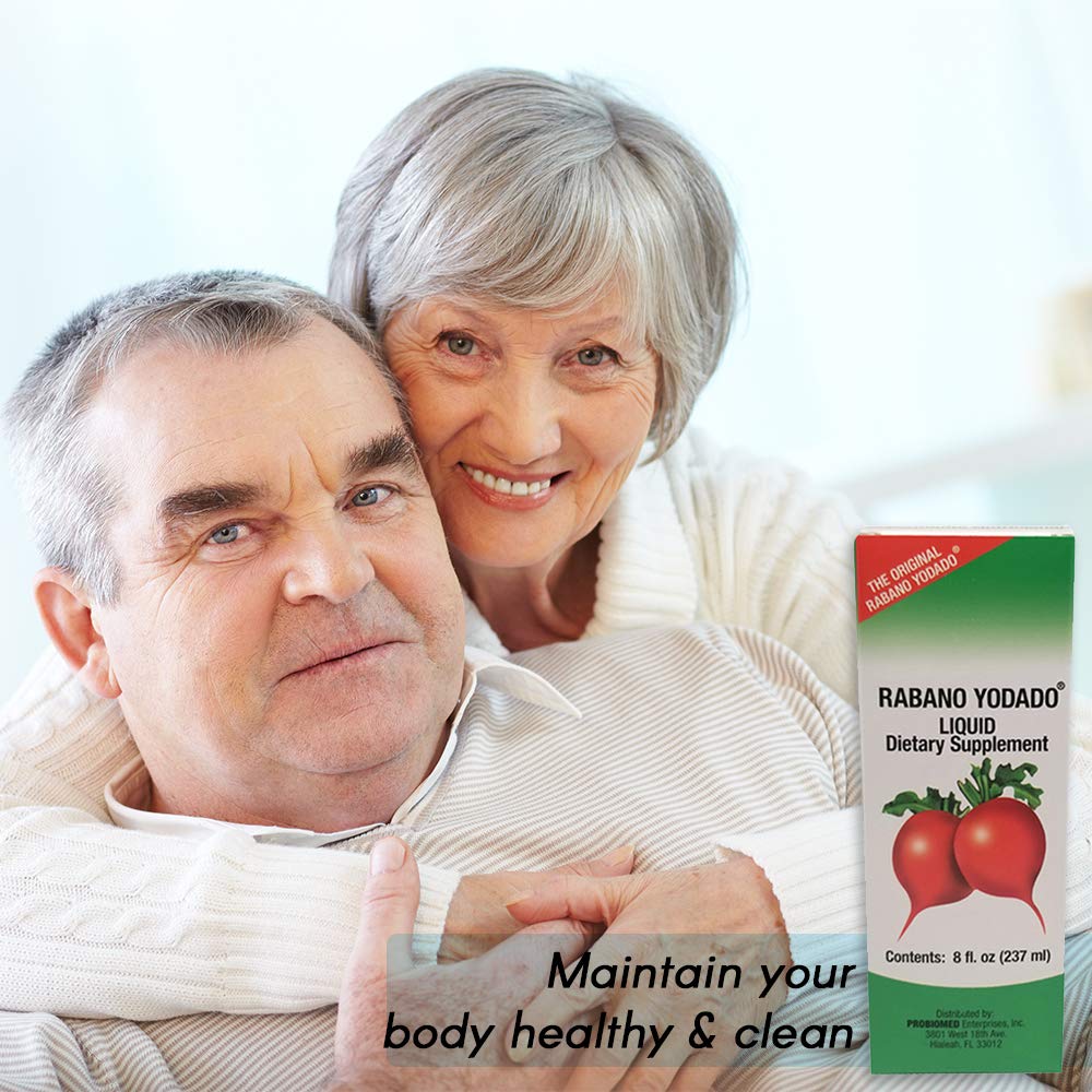 Menper iodated radish El Salvador bottle cap detail signals easy daily dosing.