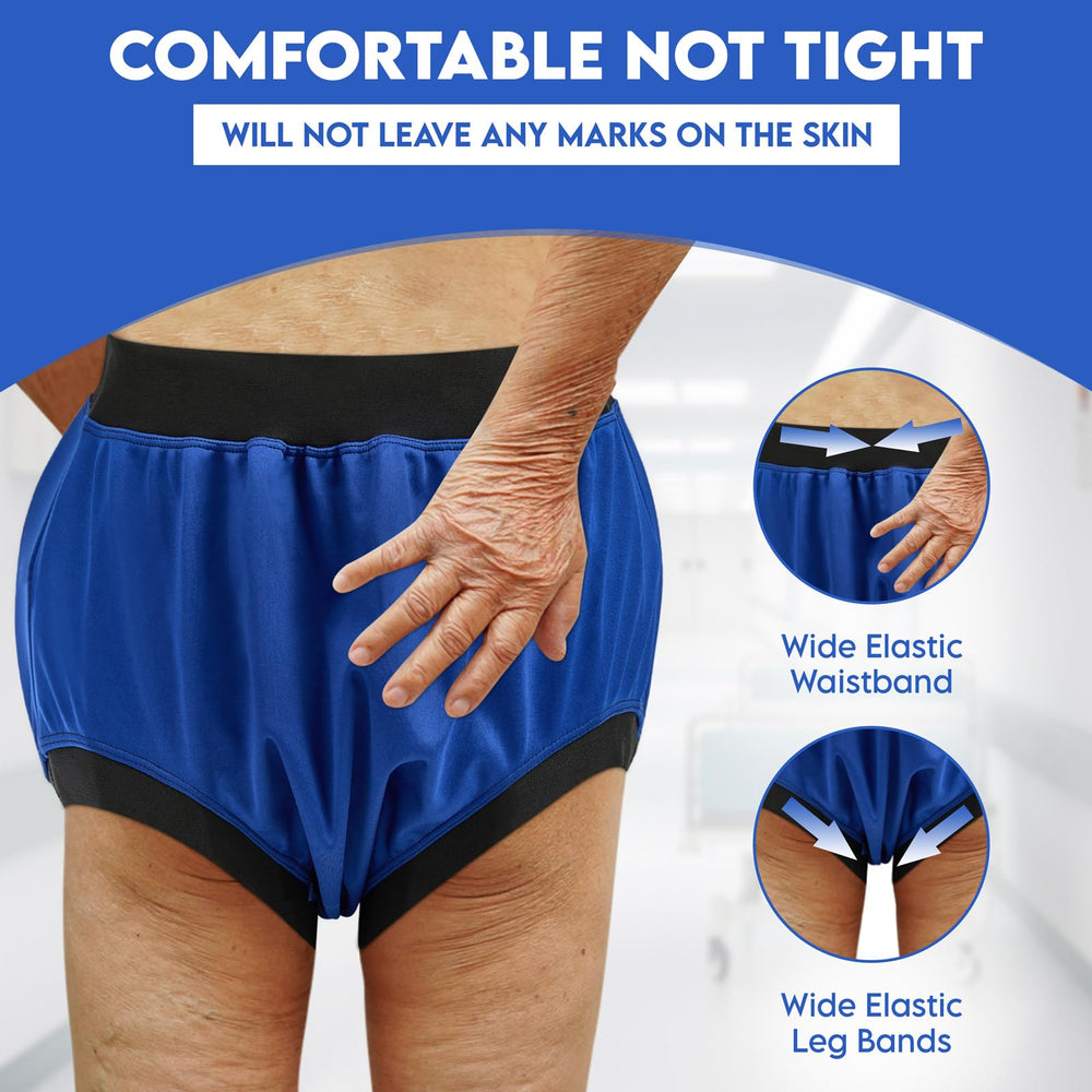 Menpol overnight-ready diaper covers provide reliable leak protection for night use.