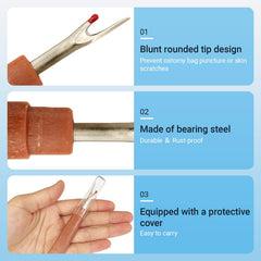 MENURSY protective cover included for safe storage and portability.