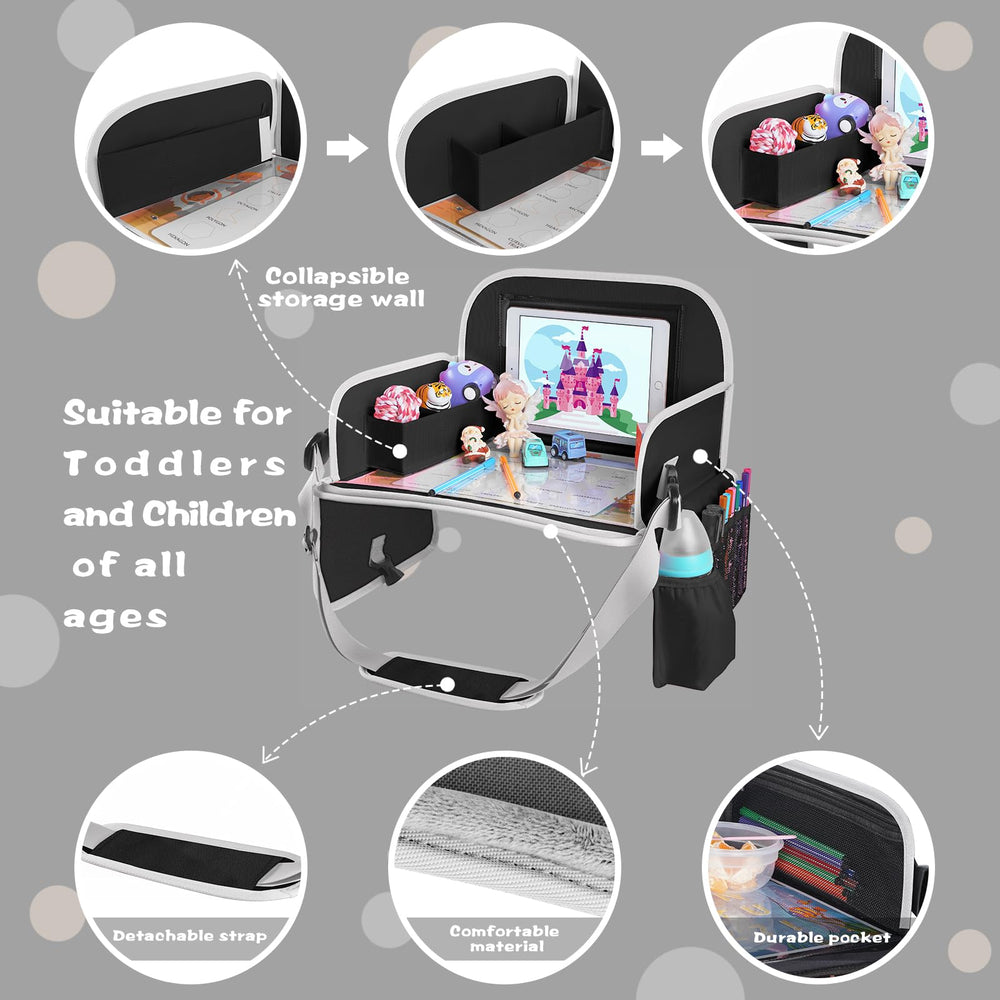 Menzoke collapsible storage helps snacks and toys stay organized