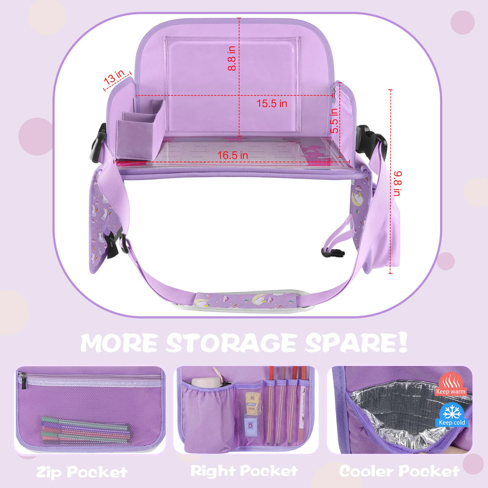 MENZOKE collapsible storage expands for toys and books