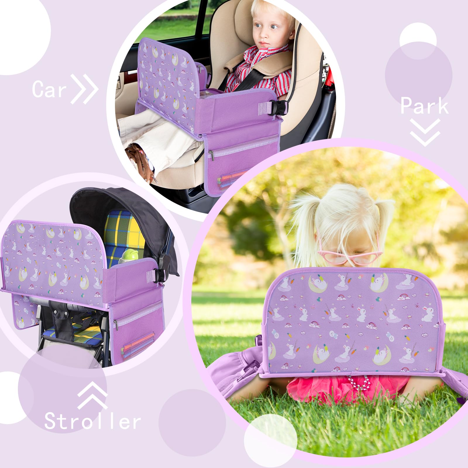 MENZOKE detachable shoulder strap enables hands-free travel