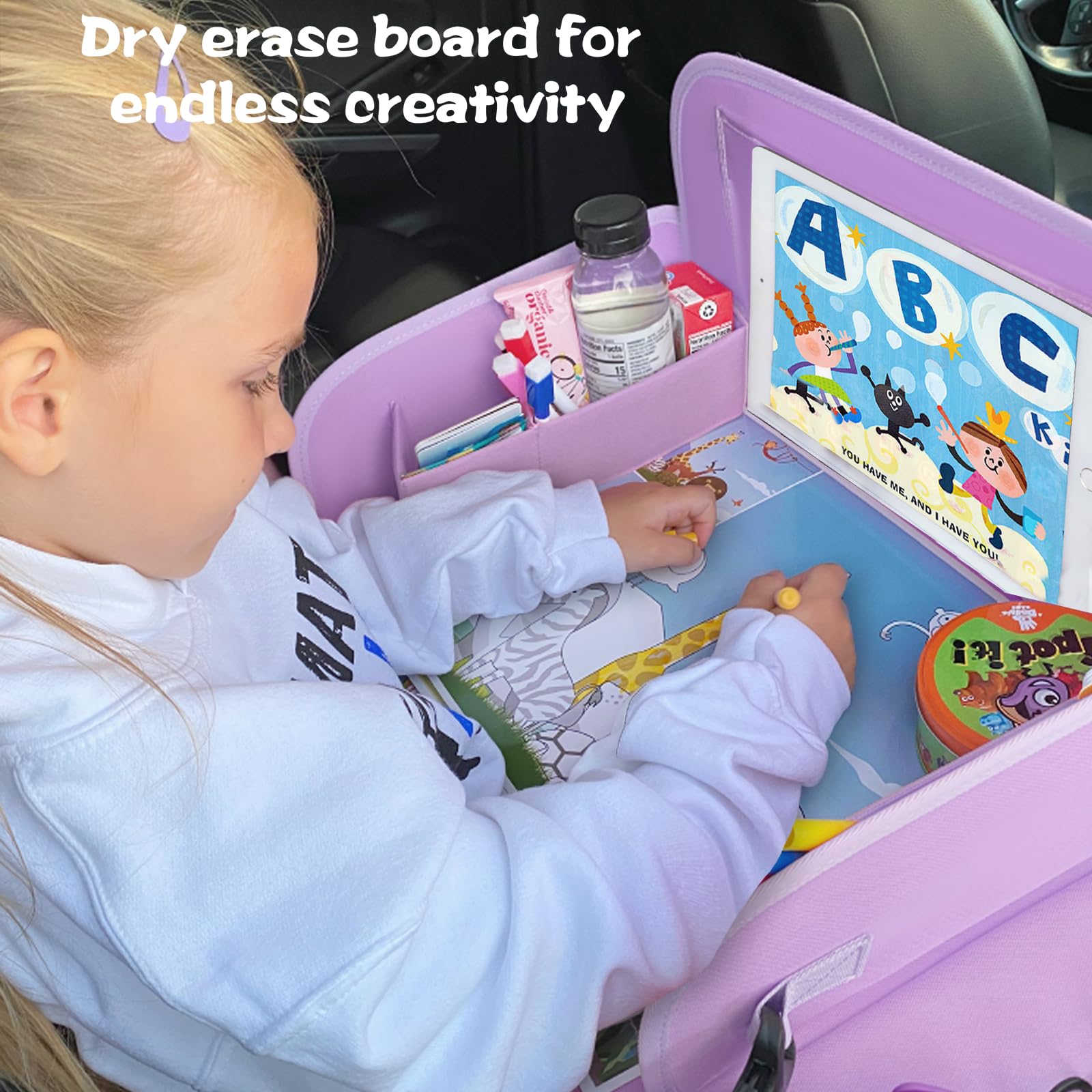 MENZOKE dry erase board allows quick drawing and erasing