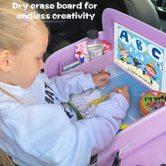 MENZOKE dry erase board allows quick drawing and erasing