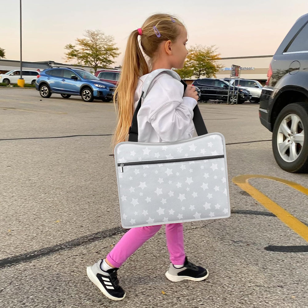 MENZOKE grey construction makes a practical travel gift for families.