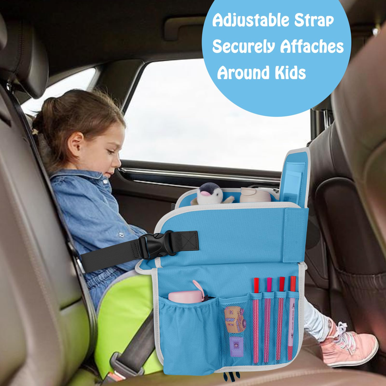 MENZOKE Travel Tray foldable design for quick setup and storage