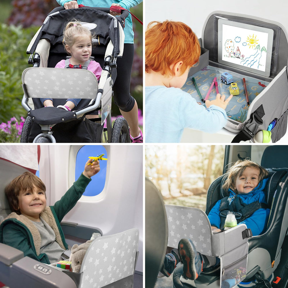 MENZOKE Travel Tray durable polyester material is odor free for kids