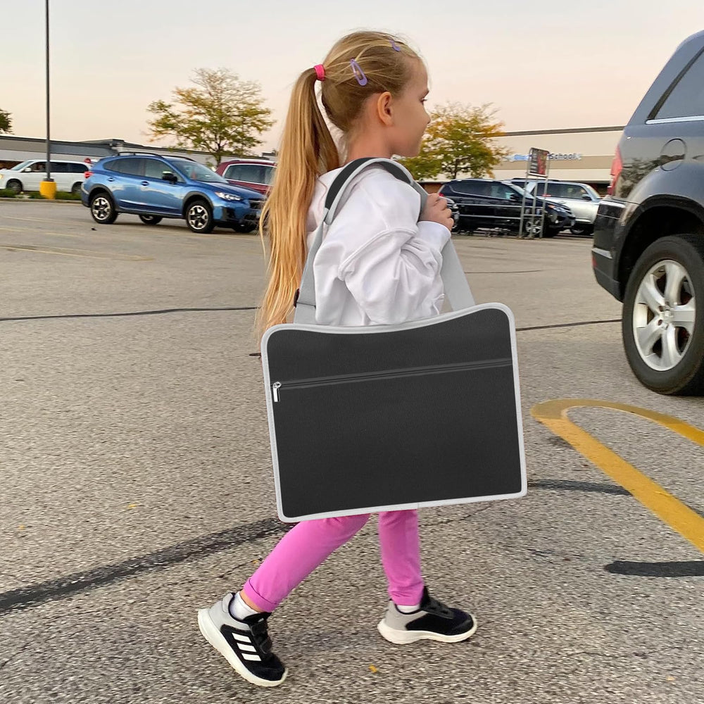 Menzoke travel tray fits most car seats and strollers