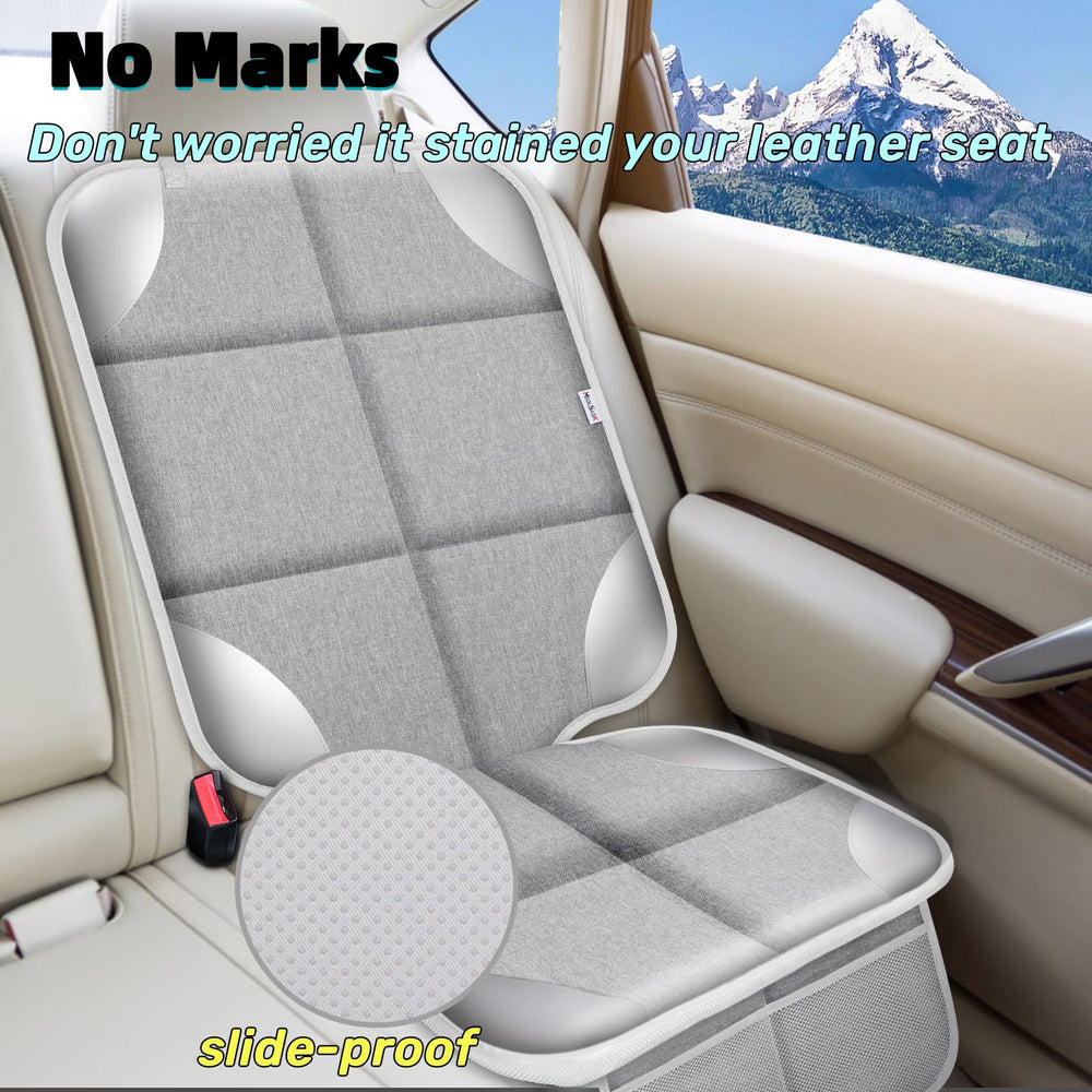Meolsaek fits most car seats, guarding the interior against messes