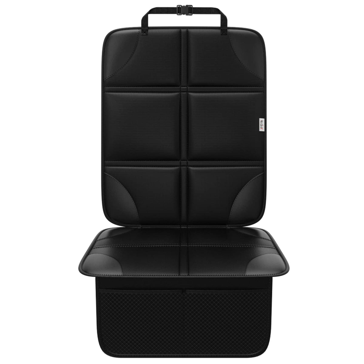 Meolsaek car seat protector with thicker padding for comfortable journeys.