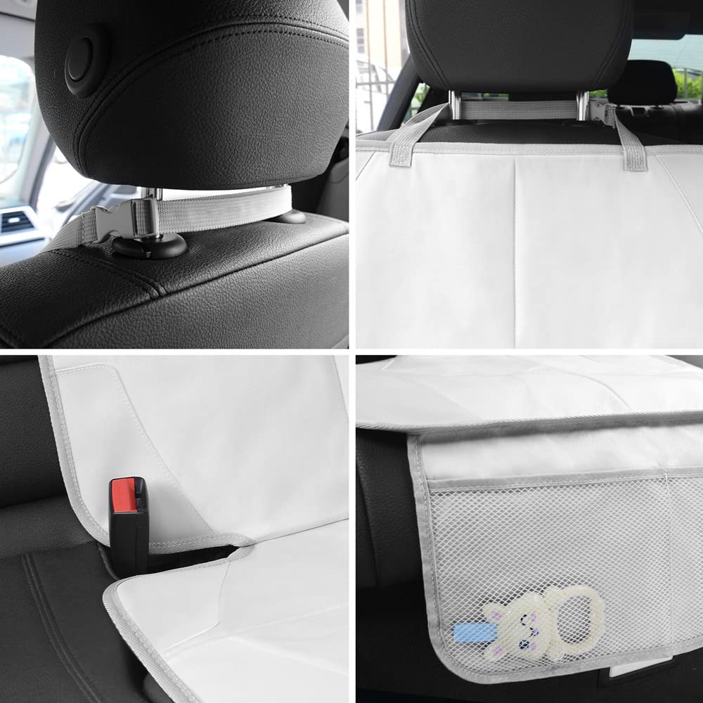 Meolsaek car seat protector universal fit for most vehicles