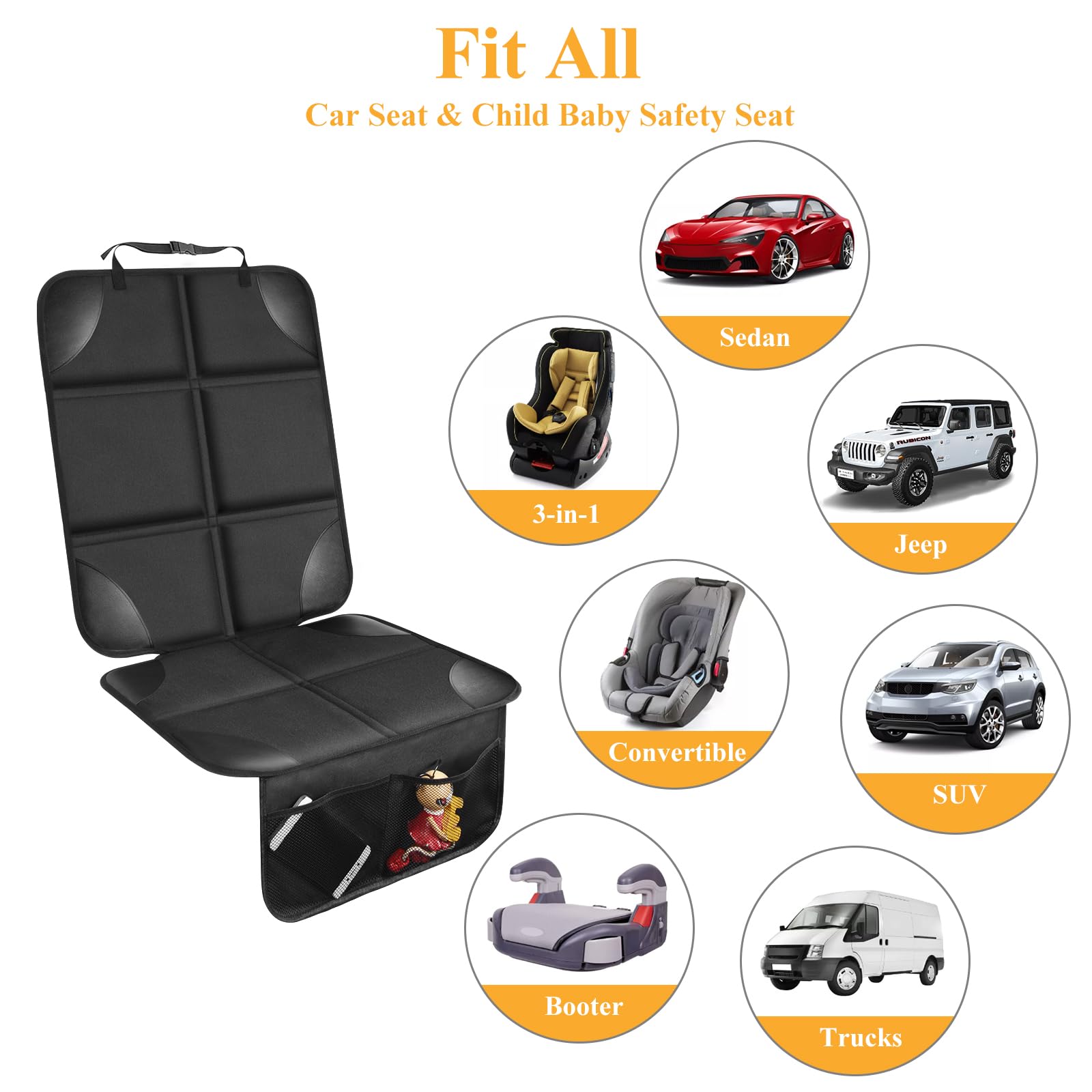 Meolsaek fit for sedans, SUVs, and trucks integrates smoothly with interiors.