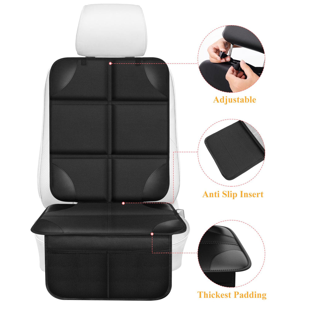Meolsaek full-coverage pad shields seats and backrests from daily wear.