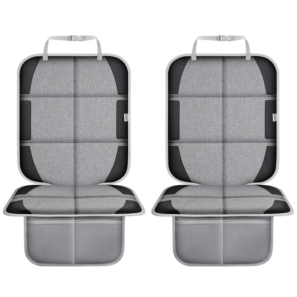 Gray and black Meolsaek protector safe for leather interiors
