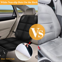 Meolsaek seat protector with non-slip dots keeps seats stain-free.