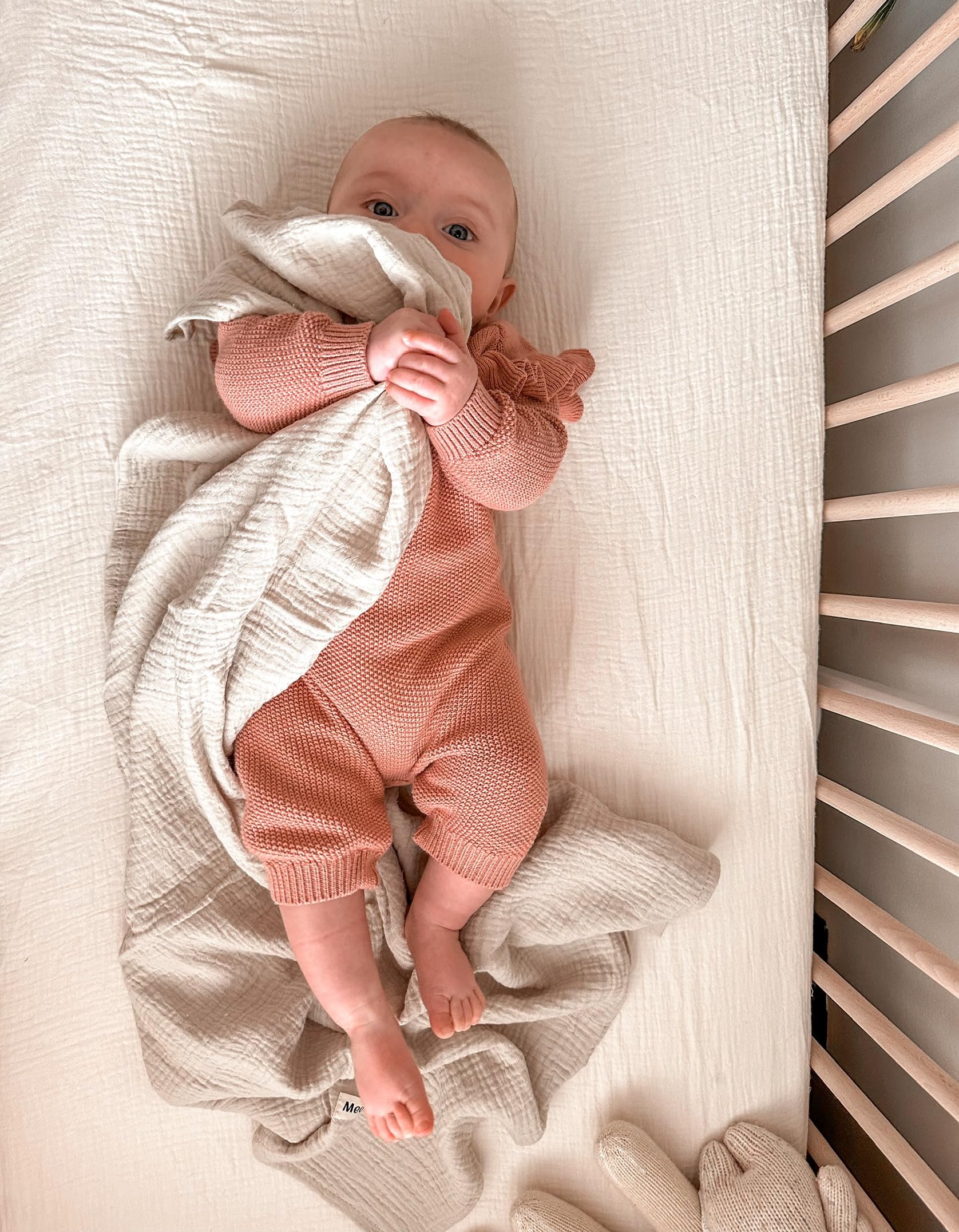 Meowcards two-pack bassinet sheets offer practical versatility.