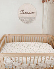 Meowcards bassinet sheet Oval fit with smooth surface for comfy naps.