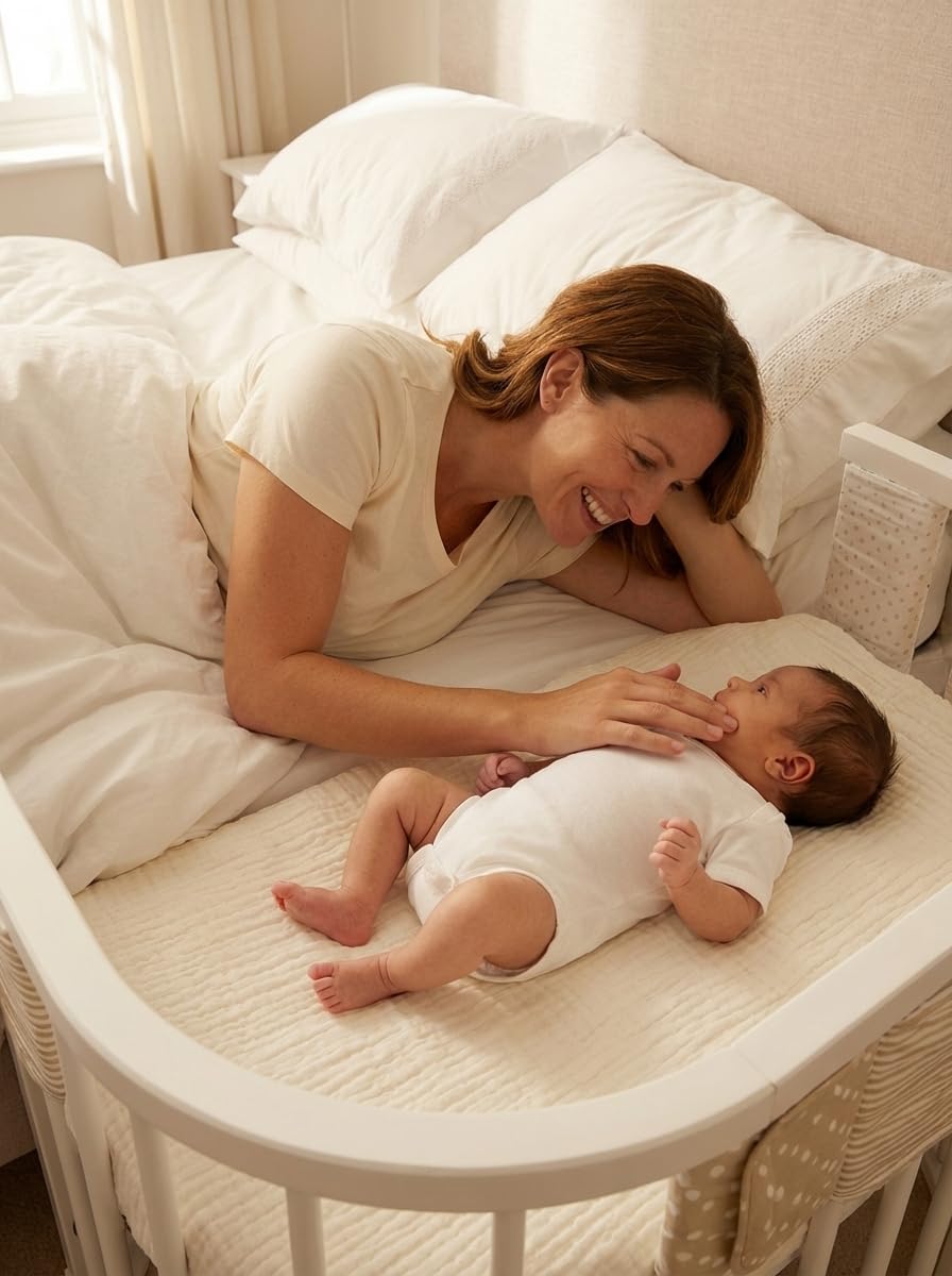 Meowcards bedside sleeper sheets with secure 33x20 fit for stable resting surface.