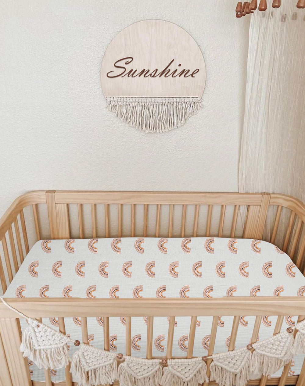 Meowcards Moses basket sheets, soft muslin for gentle baby sleep.