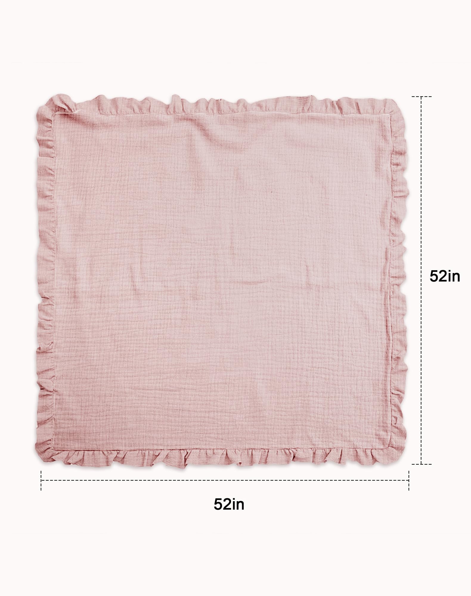 Meowcards muslin swaddle Morandi colors create serene nursery vibes.