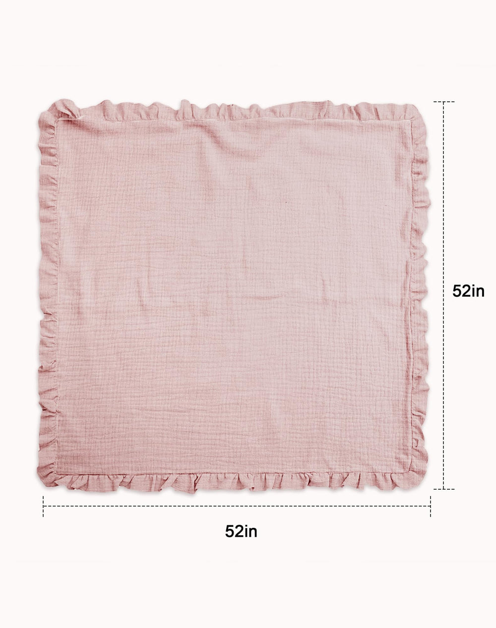 Meowcards muslin swaddle Morandi colors create serene nursery vibes.