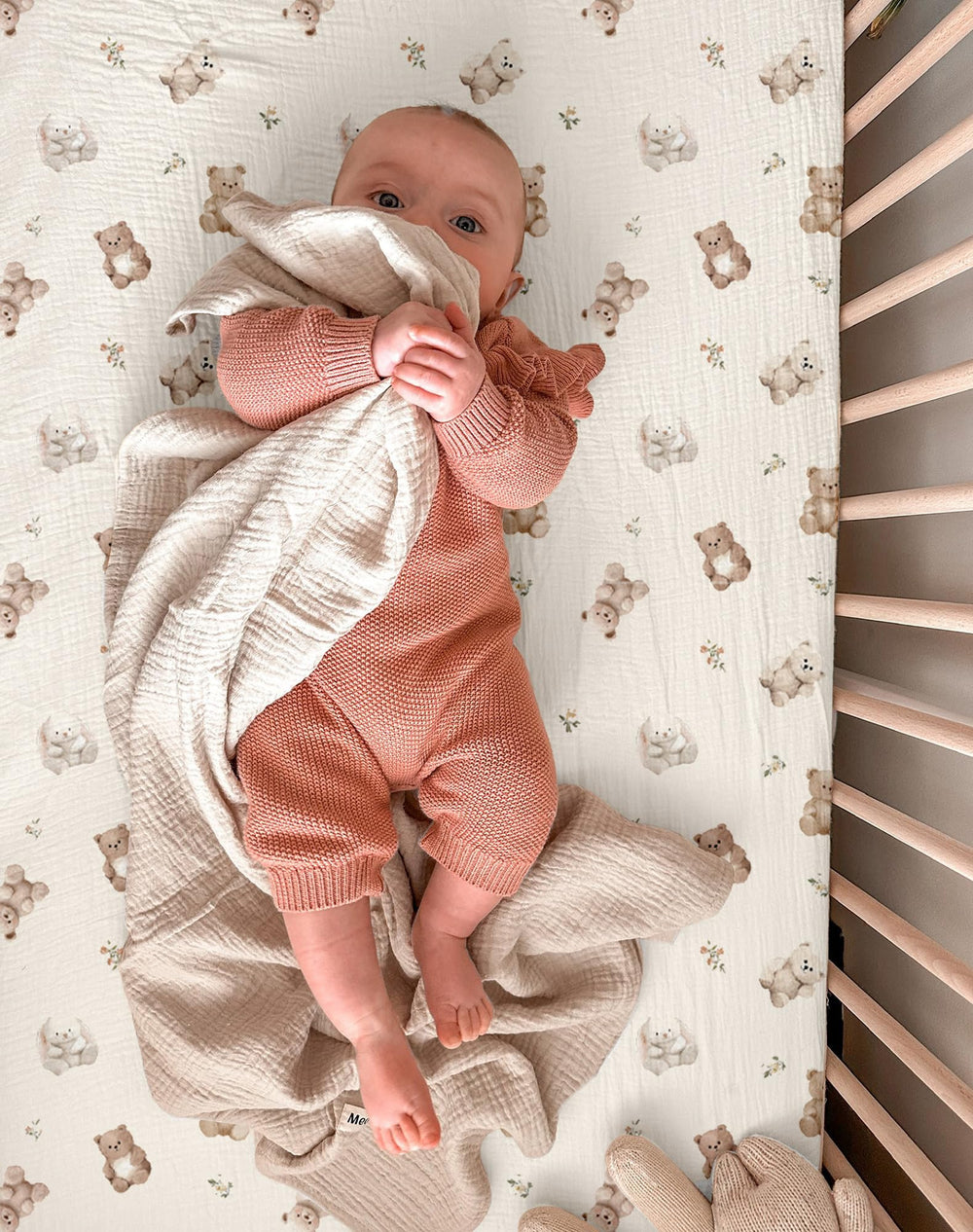 Meowcards nursery calm design adds visual serenity to bedtime.