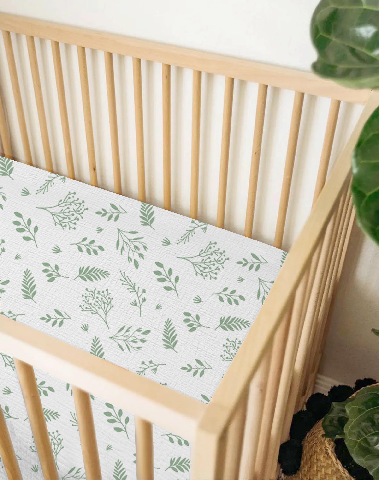 Meowcards fade-resistant bassinet sheets after washing, preserving color and shape