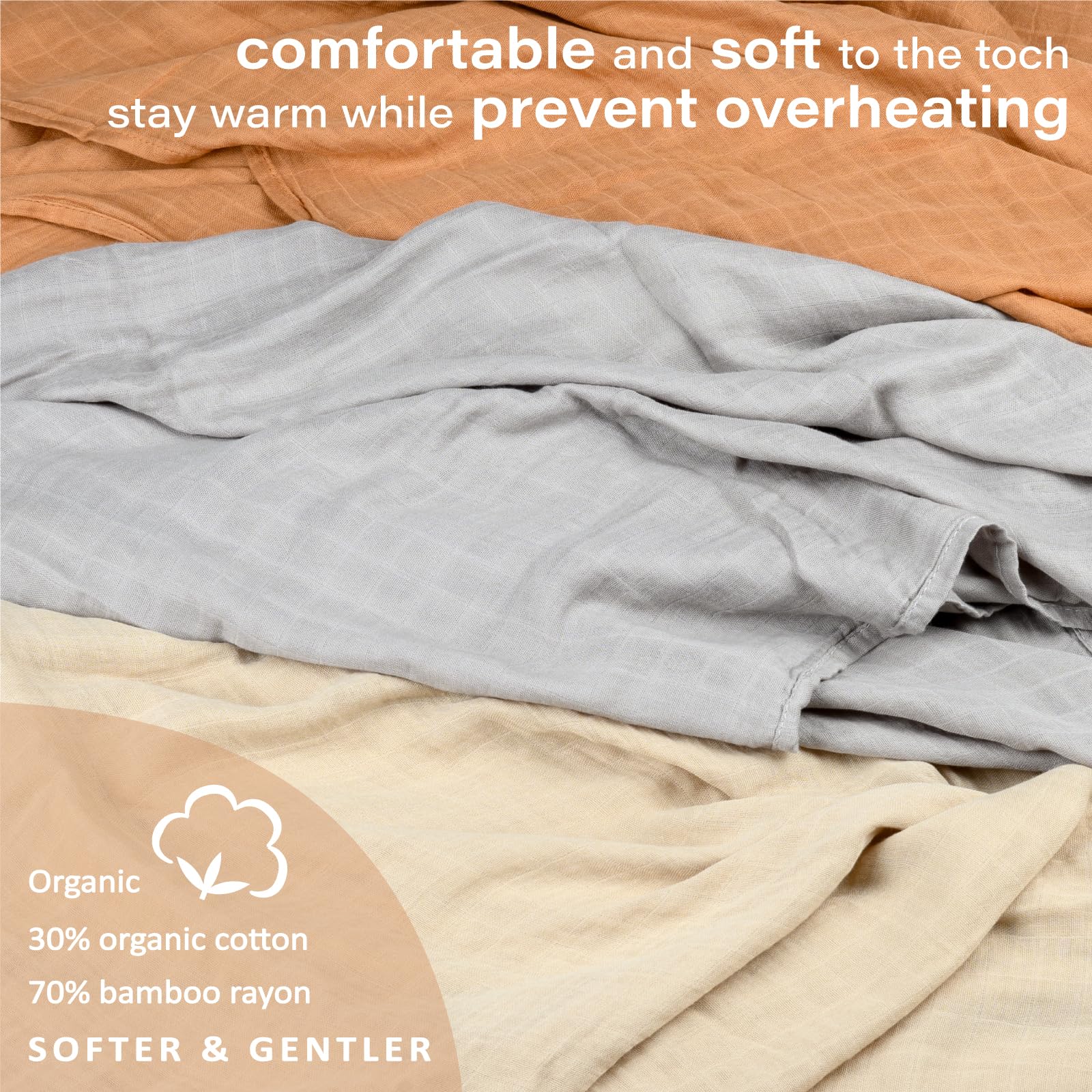 Meracorallo baby blanket is machine washable and durable for frequent use.