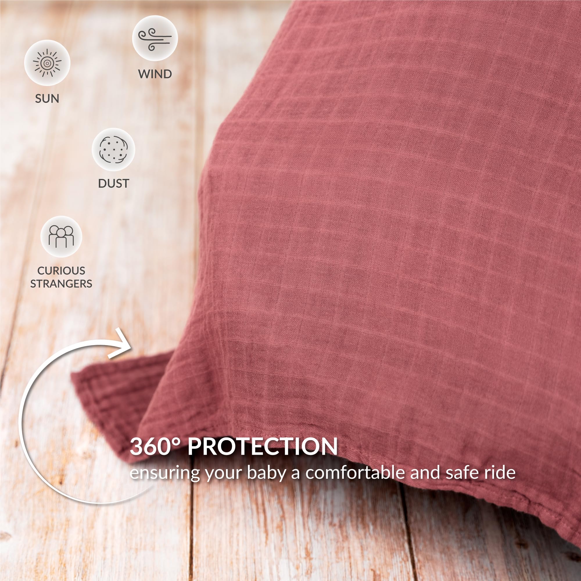 Meracorallo bamboo-rayon fabric close-up highlights breathable texture