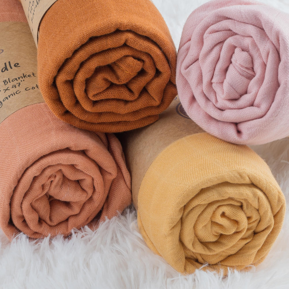 Meracorallo breathable blanket ideal as receiving blanket or cover.