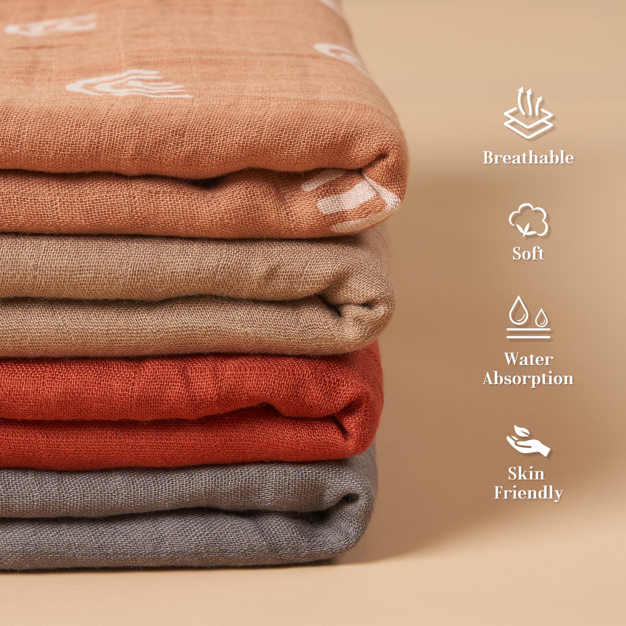 Meracorallo change table cover provides soft, absorbent protection