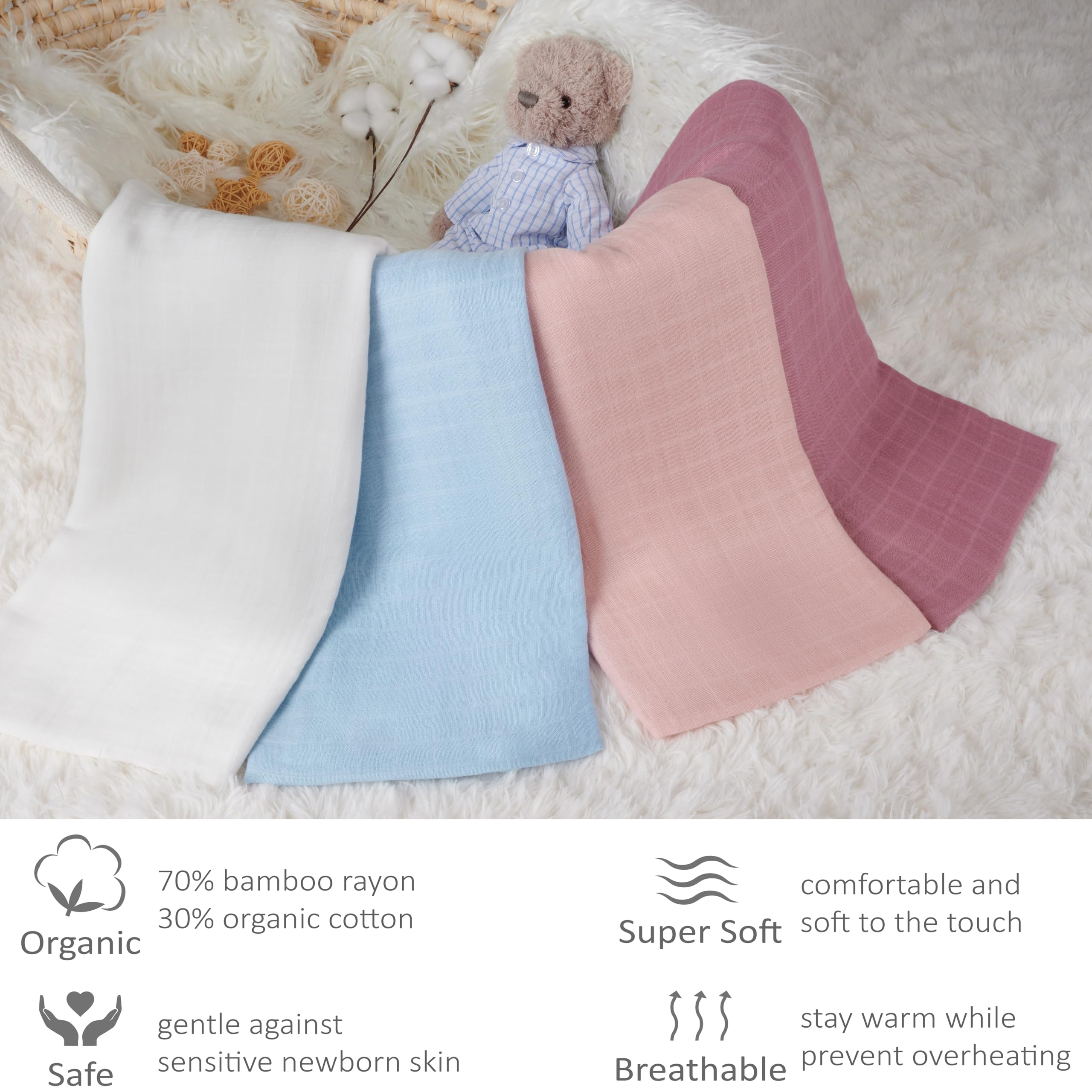 Meracorallo machine-washable fabric stays soft after frequent washing.