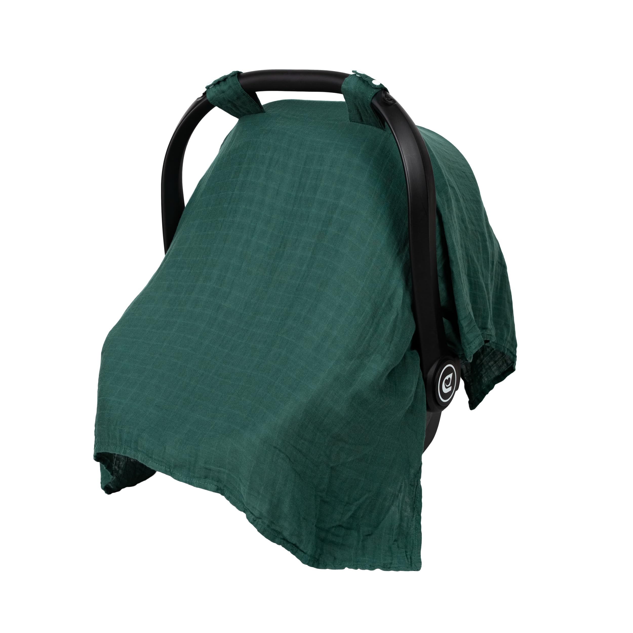 Meracorallo muslin bamboo-cotton fabric keeps baby cool and comfortable.