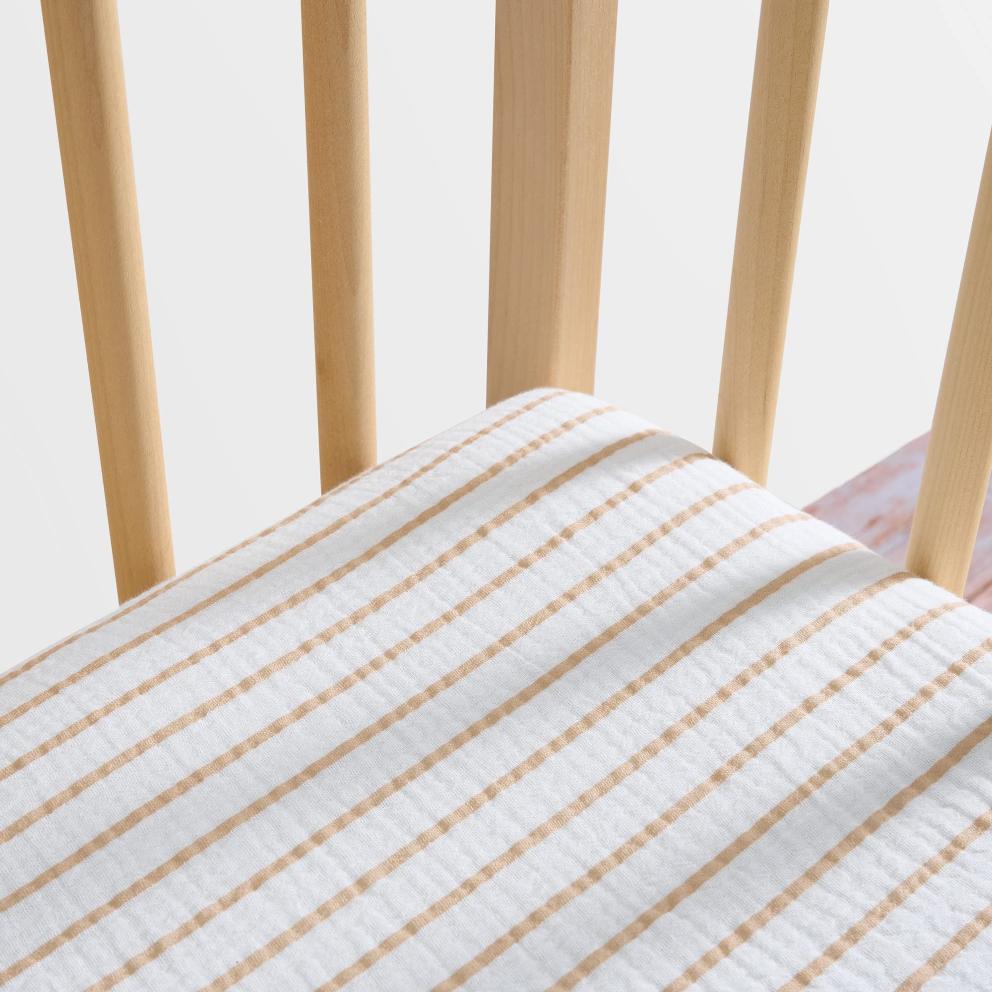 Meracorallo prewashed softness offers immediate comfort for baby sleep
