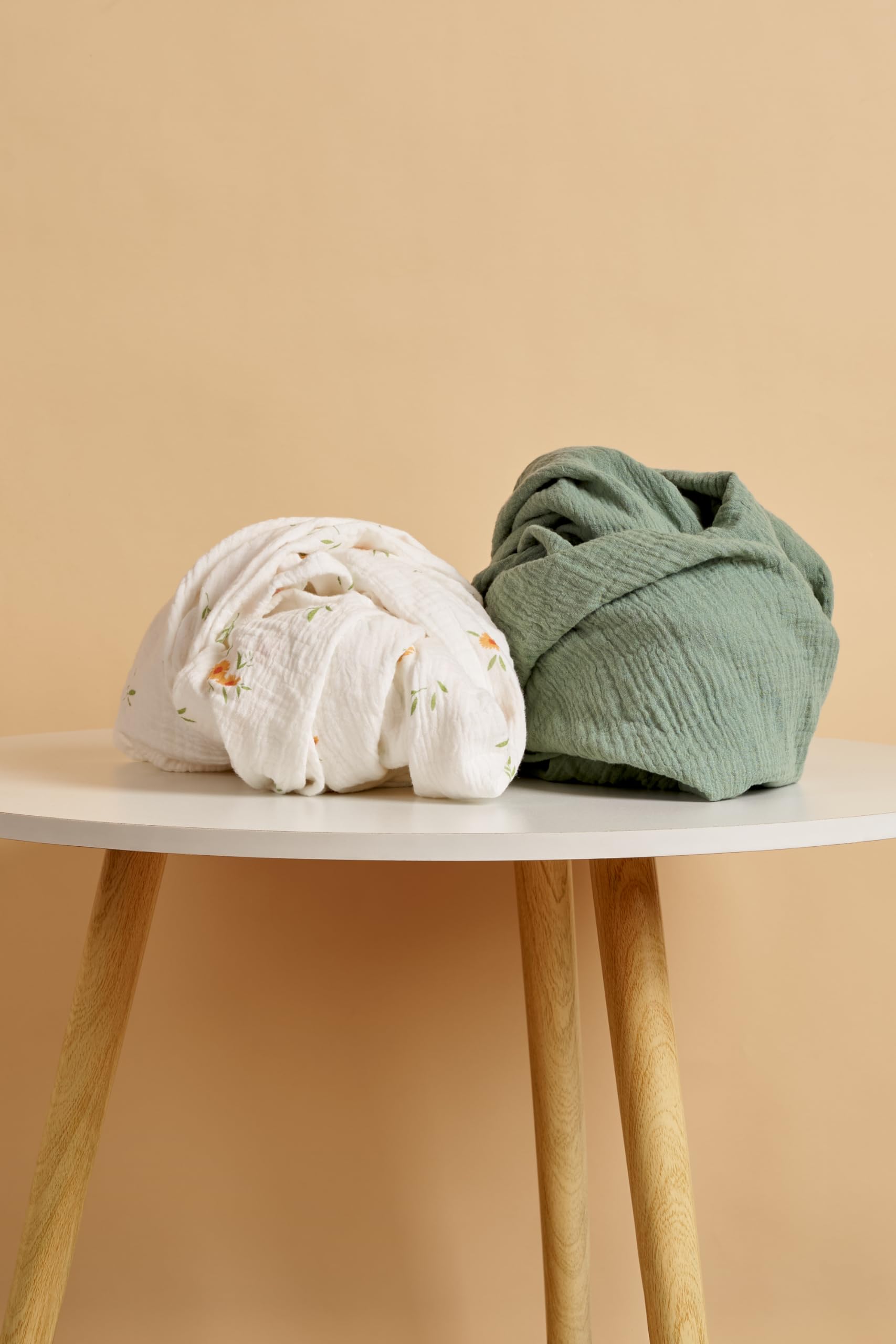 Meracorallo Roman Green sleep surface designed for baby's comfort