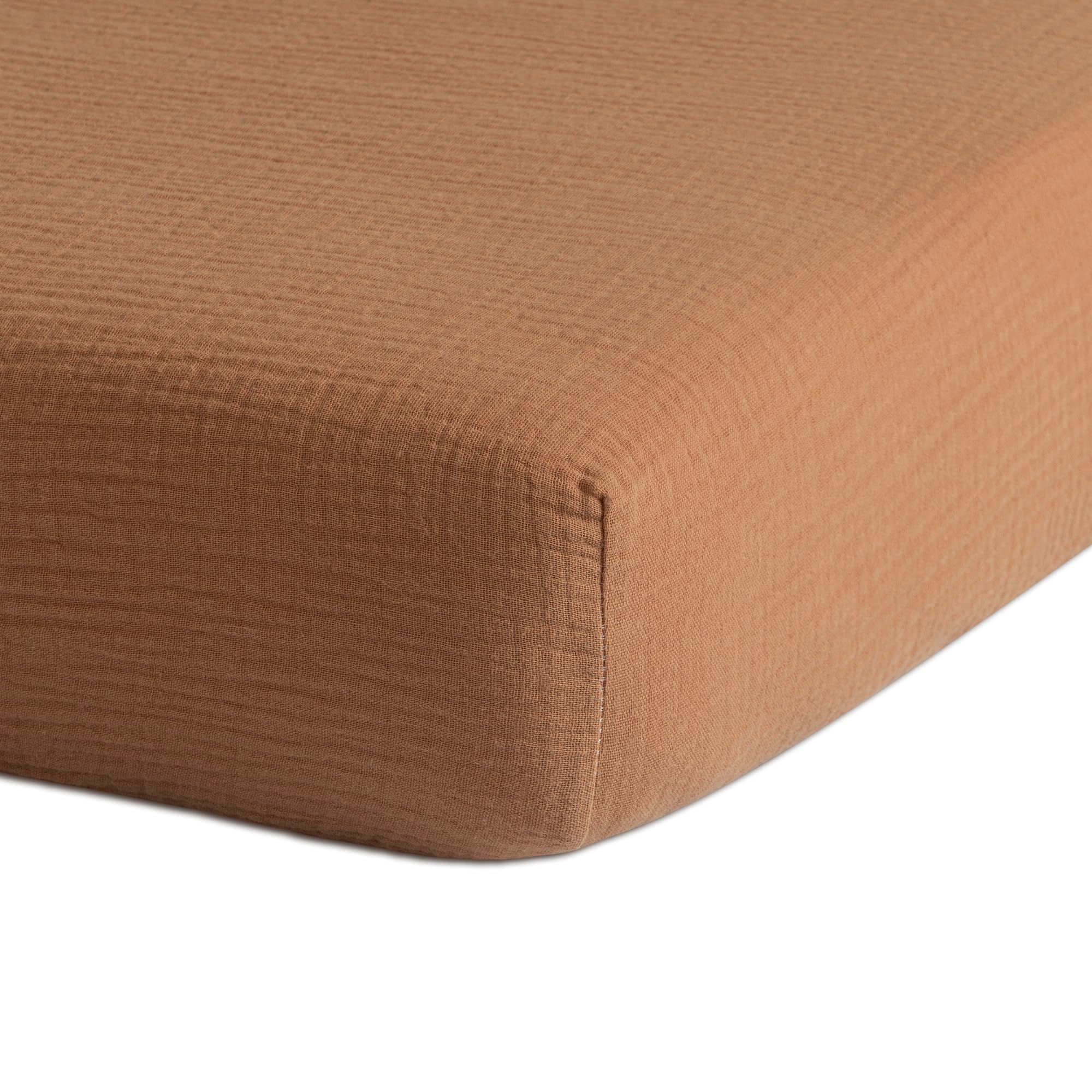 Meracorallo Muslin Skin-friendly fabric ideal for sensitive skin.