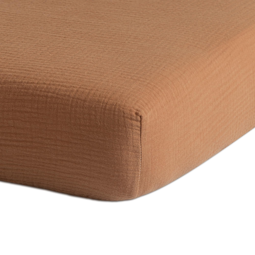 Meracorallo Muslin Skin-friendly fabric ideal for sensitive skin.