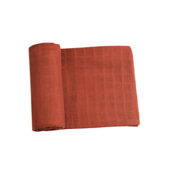 Meracorallo silky-soft muslin swaddle blanket for gentle baby comfort