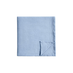 Meracorallo Muslin Swaddle Blanket soft fabric close-up for sensitive baby skin.