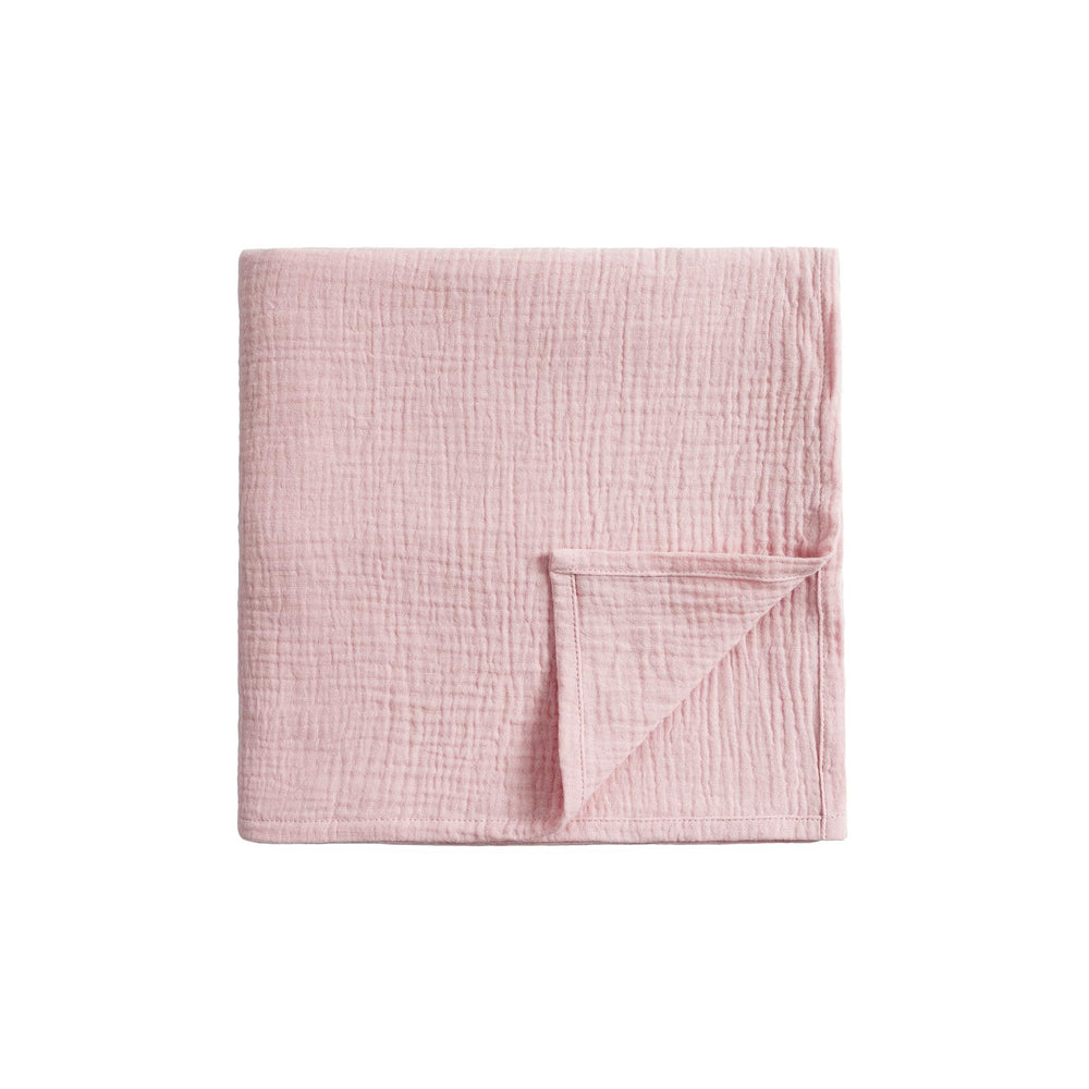 Meracorallo muslin swaddle blanket soft texture for newborn comfort